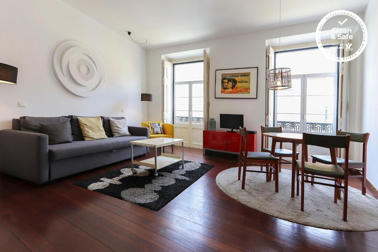 Downtown Delight By Homing Lisboa Exterior foto