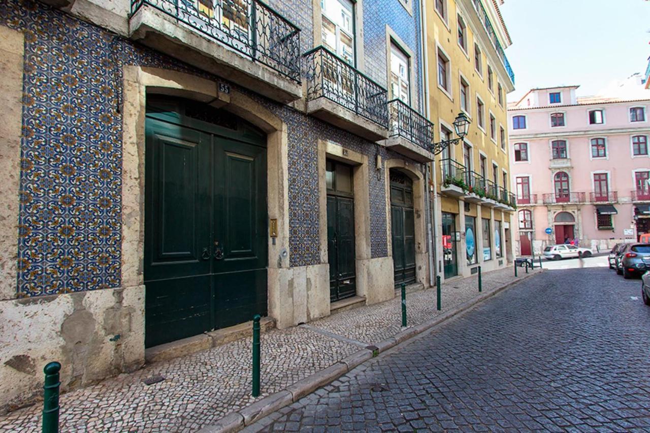 Downtown Delight By Homing Lisboa Exterior foto