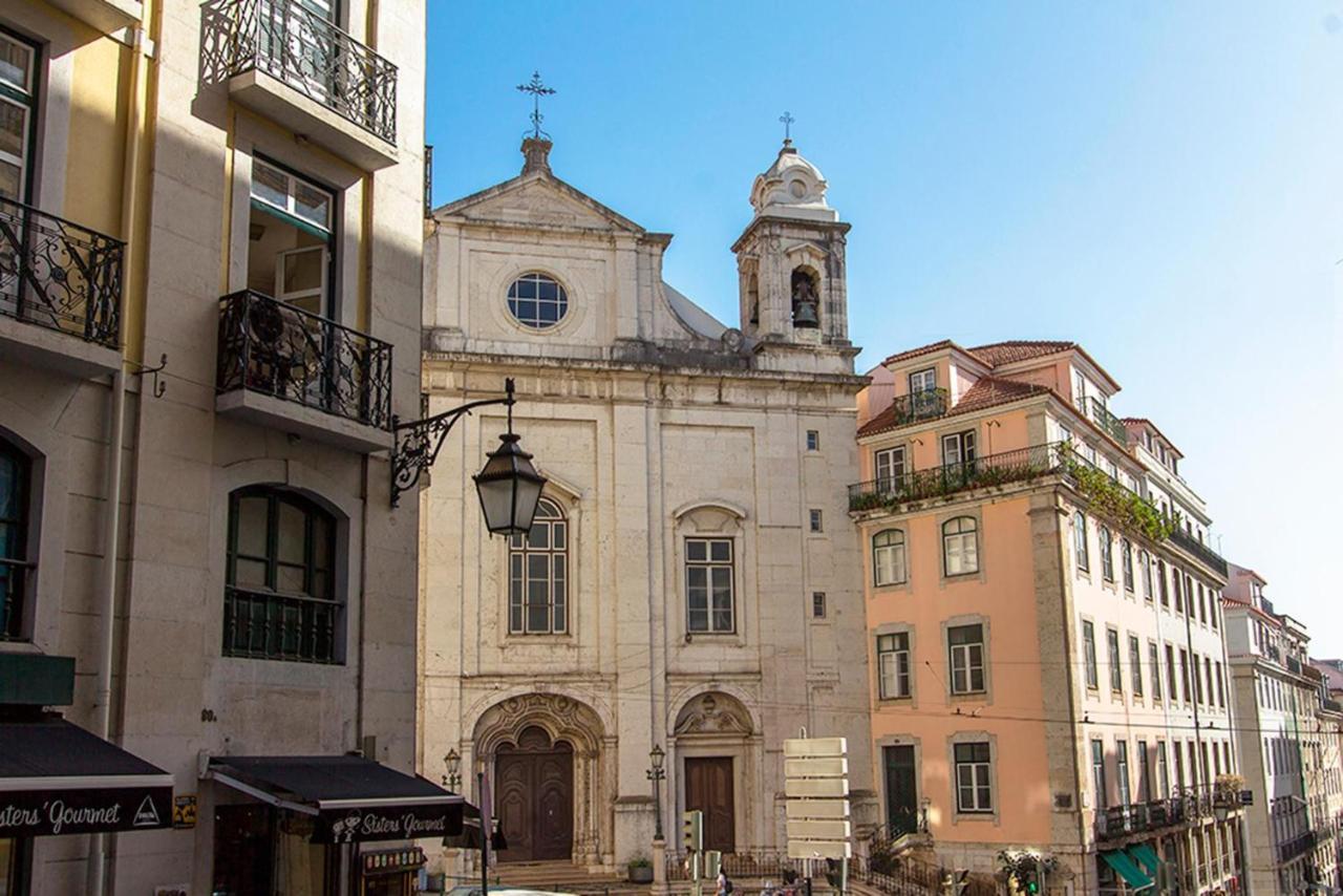 Downtown Delight By Homing Lisboa Exterior foto