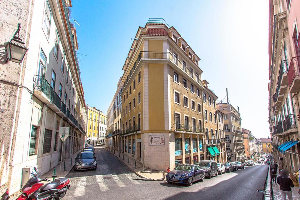 Downtown Delight By Homing Lisboa Exterior foto