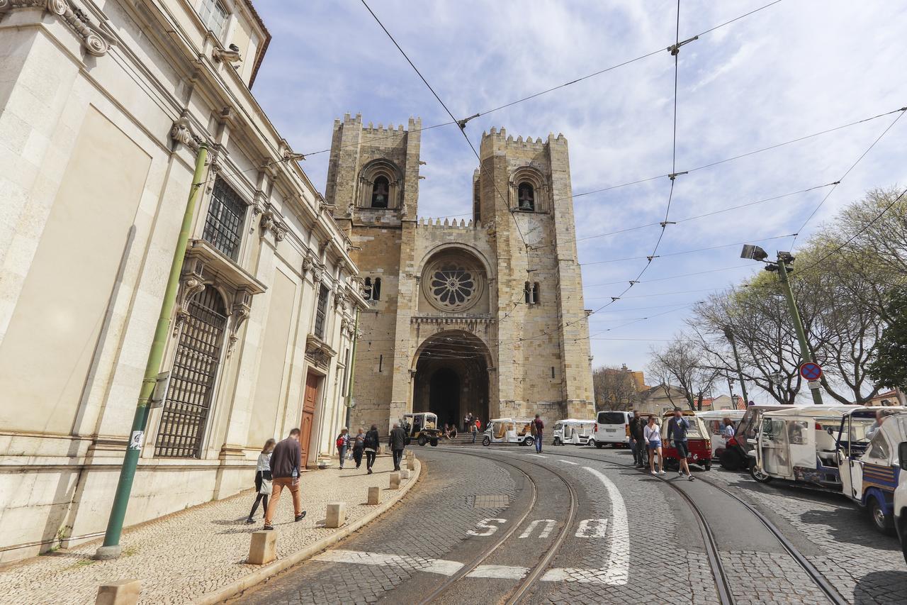 Downtown Delight By Homing Lisboa Exterior foto